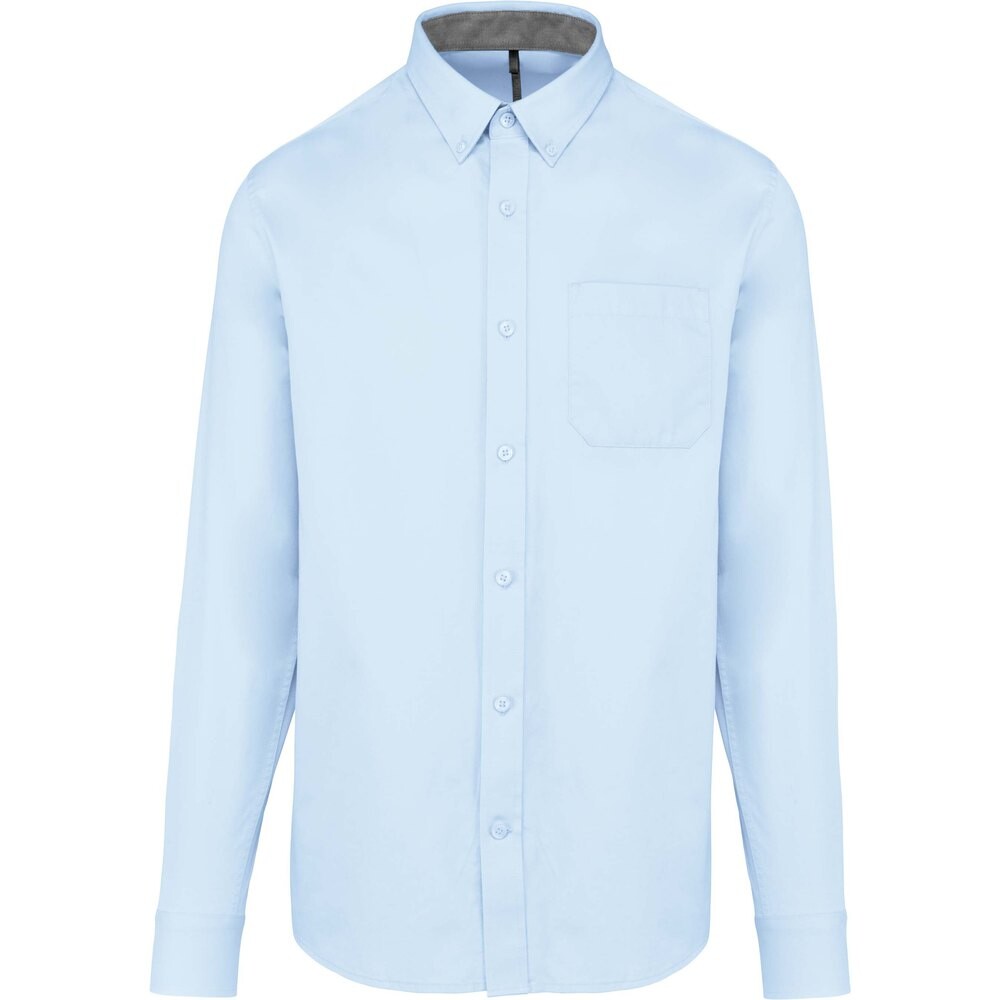 

Рубашка Kariban Cotton Nevada, синий