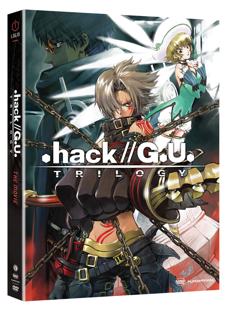

DVD диск .hack//G.U. Trilogy - Movie - DVD