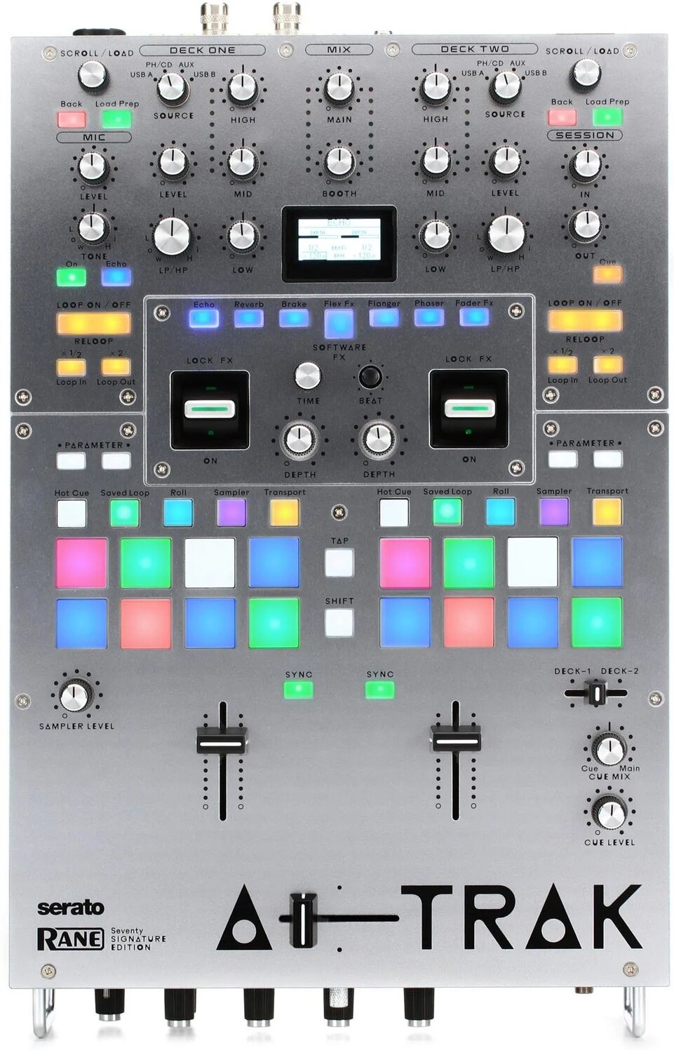

2-канальный DJ-микшер Rane Seventy A-Trak Signature Edition