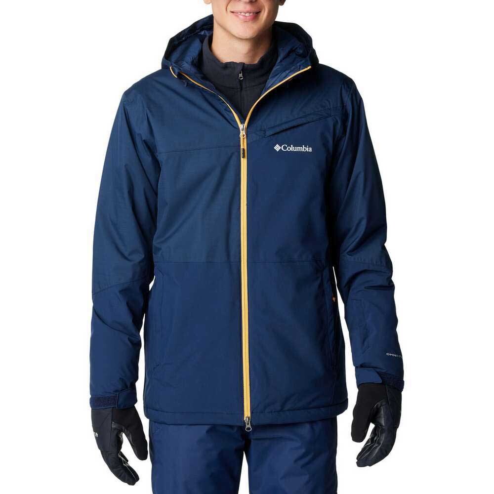 

Куртка Columbia Iceberg Point Full Zip Rain, синий