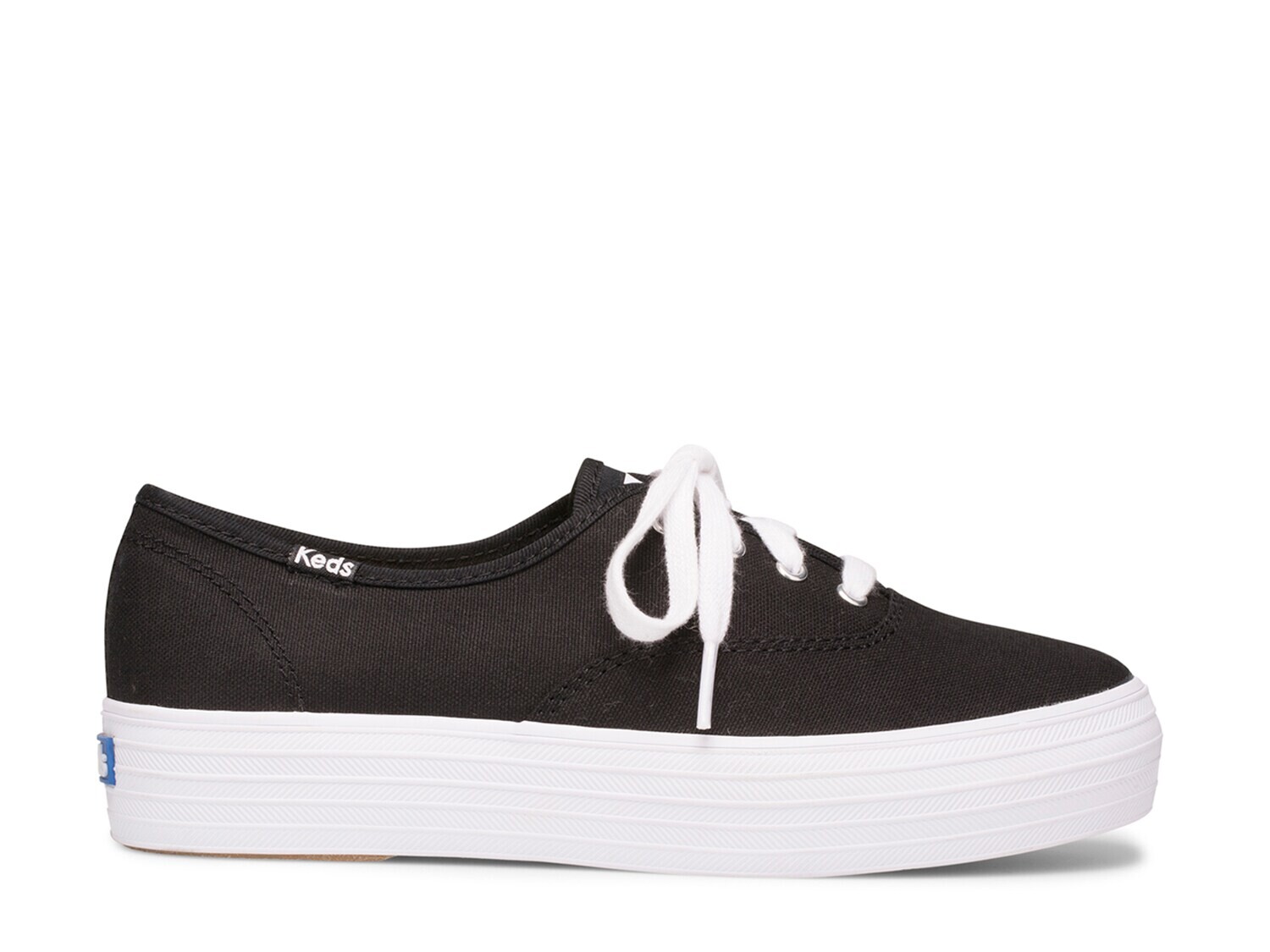 

Кроссовки Keds Triple Platform, черный