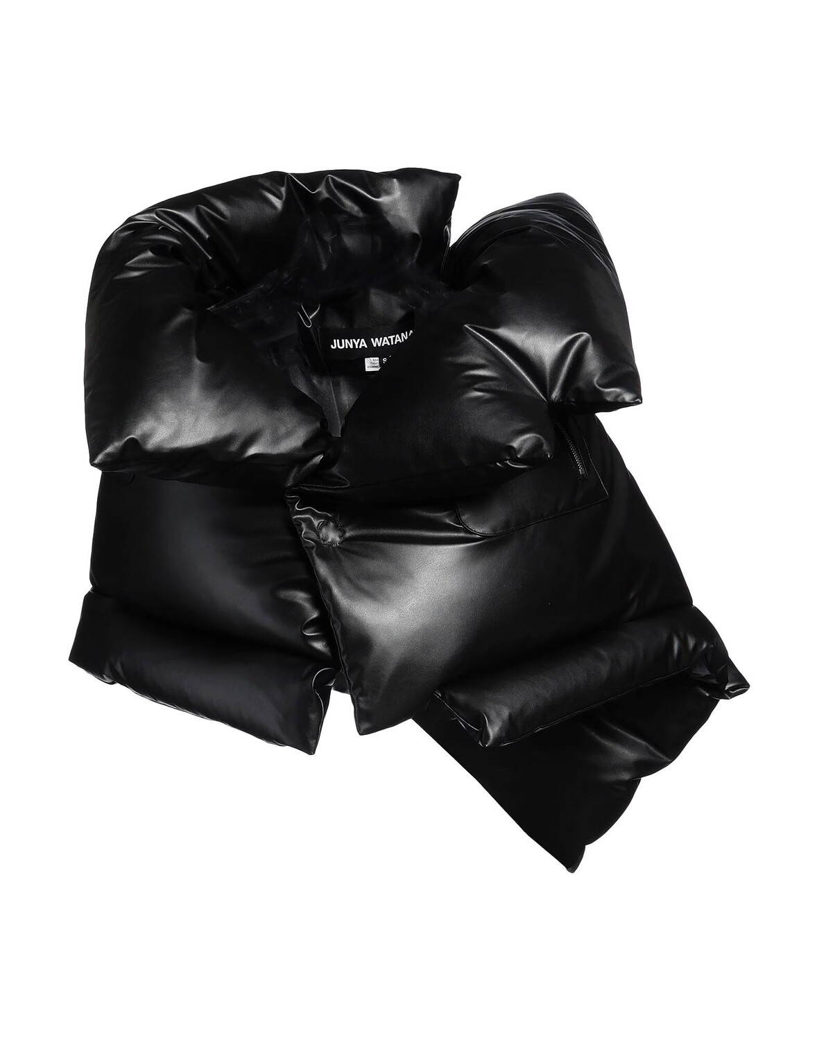 

Пуховик Comme Des Garçons, черный