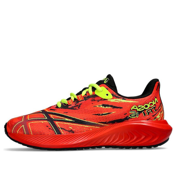 

Кроссовки гелевые нуса три 15 Asics, красный