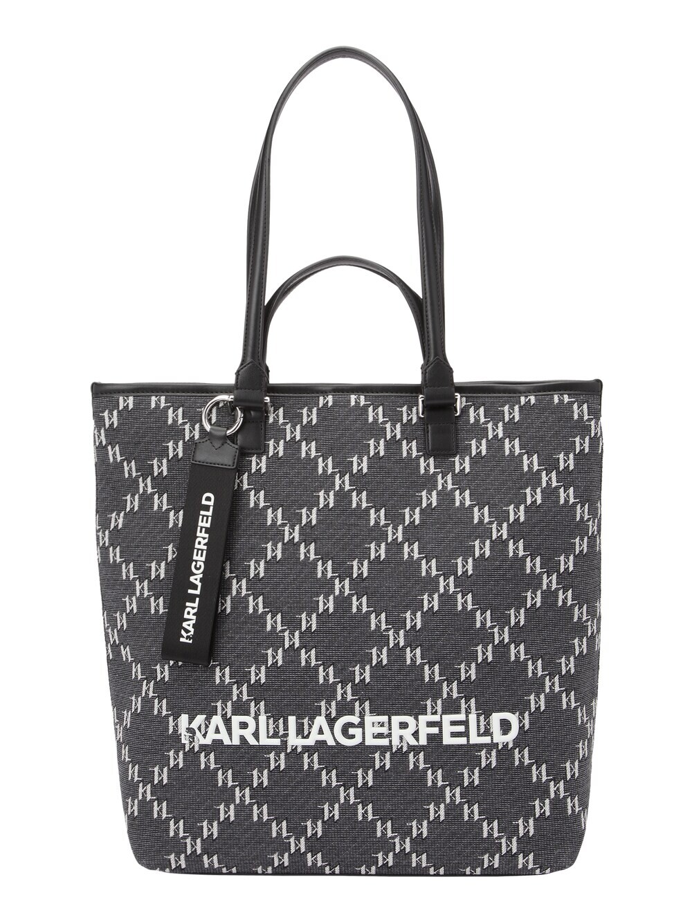 

Сумка-шоппер Karl Lagerfeld, серый