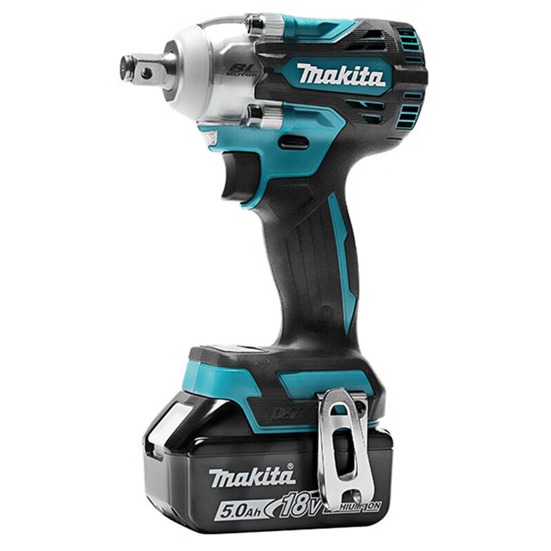 Гайковерт ударный Makita DTW300RTJ, 12,5 мм + два аккумулятора 5.0Ah, зарядное устройство