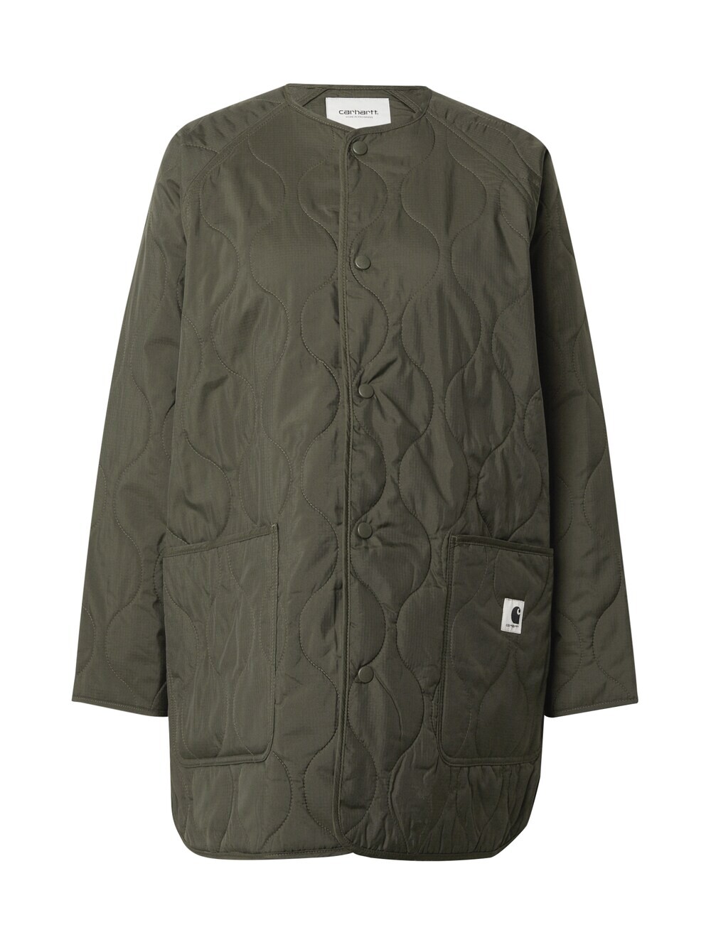

Межсезонная куртка Carhartt WIP Charleston Liner, темно-зеленый