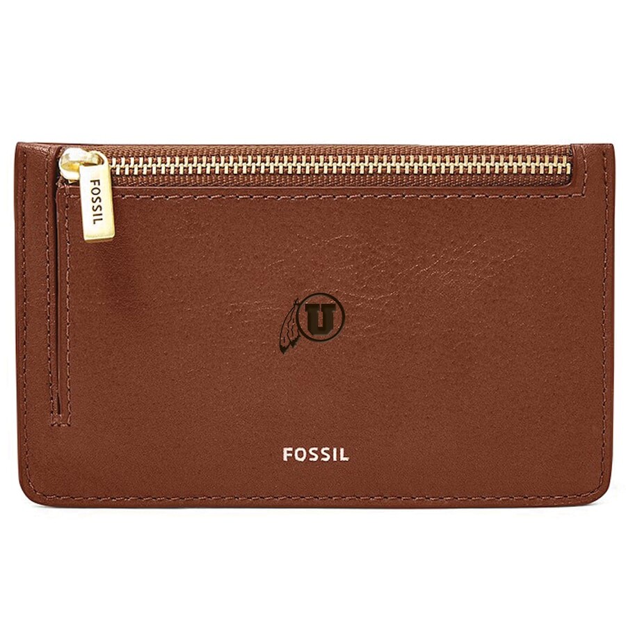 

Картхолдер Fossil Utah Utes, коричневый