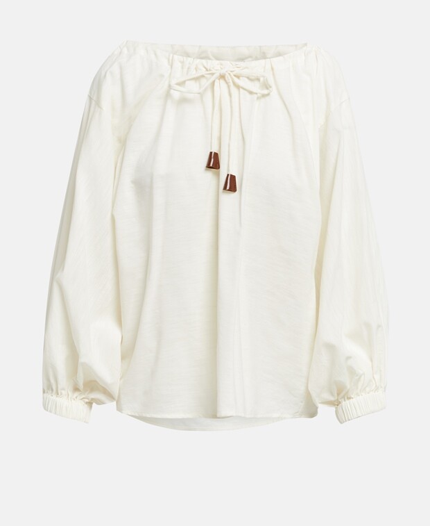 

Рубашка блузка Alysi, цвет Wool White