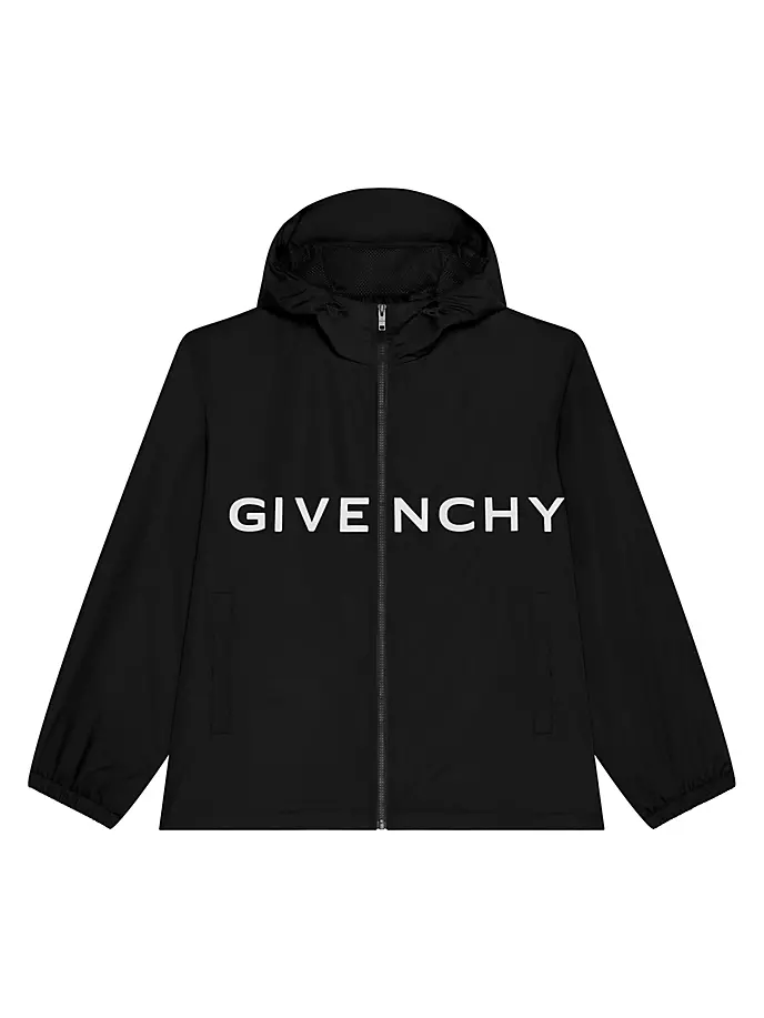 Ветровка из технической ткани Givenchy, черный