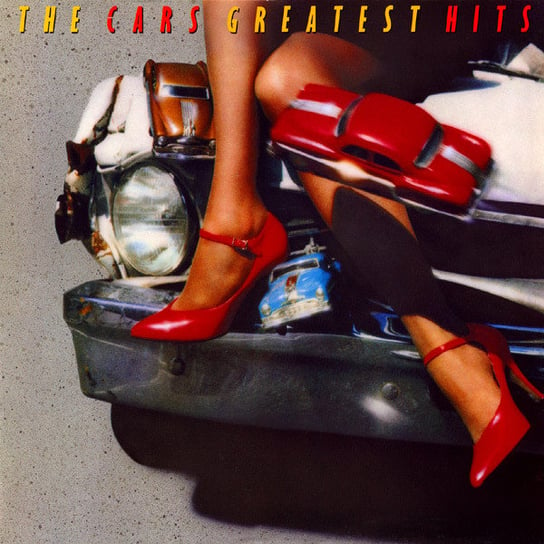 0081227819217 виниловая пластинка cars the greatest hits coloured Виниловая пластинка The Cars - Greatest Hits
