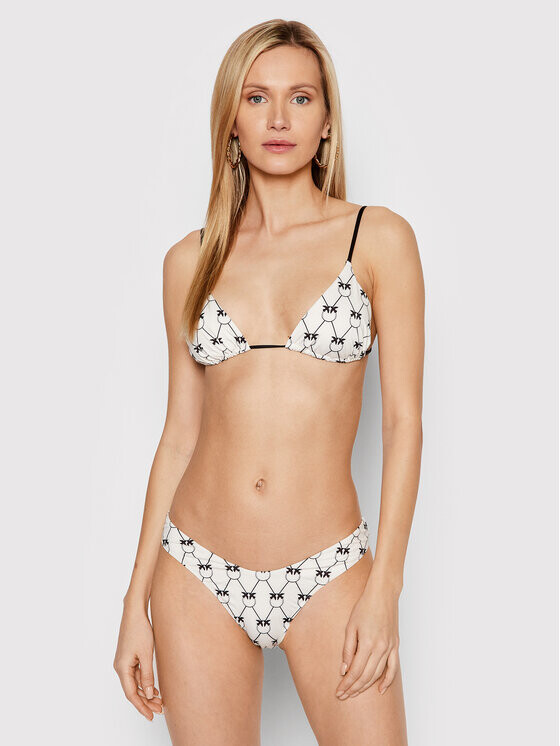 

Верх бикини Pinko, бежевый