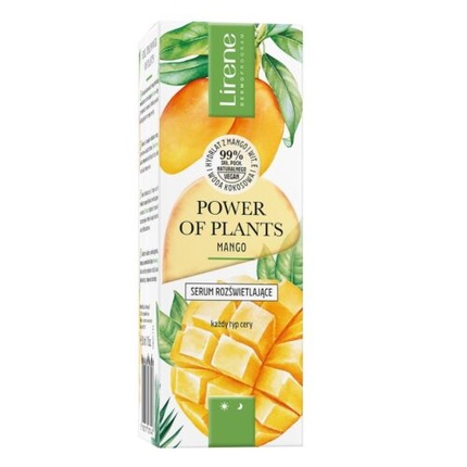 Power of Plants Осветляющая сыворотка с манго, 30 мл, лирен Assorted