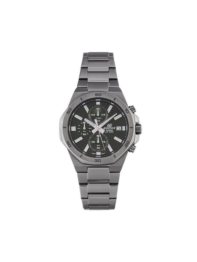 

Часы Edifice Casio, серебро