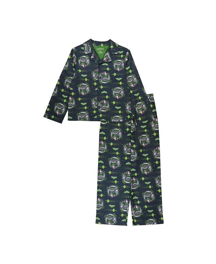 

Топ и пижама Big Boys Lightyear, комплект из 2 предметов Toy Story, мультиколор