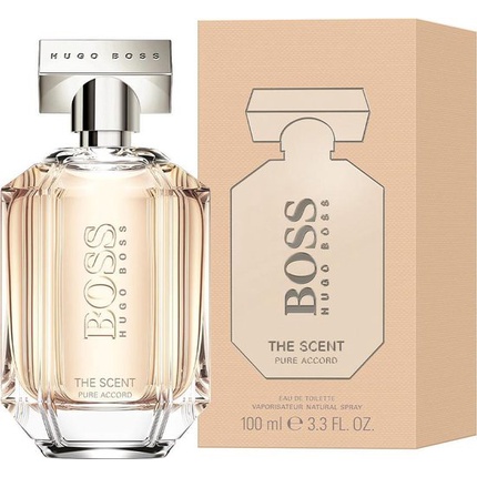 

Женская туалетная вода Hugo Boss The Scent Pure Accord For Her Eau De Toilette 100ml