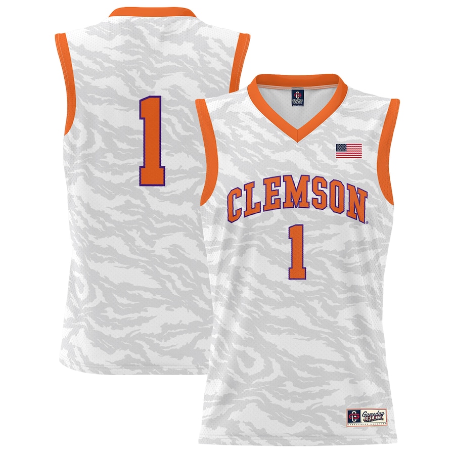 

Джерси ProSphere Clemson Tigers, белый