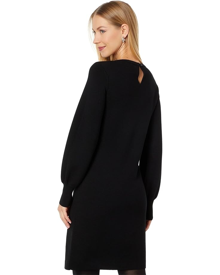 

Платье Kate Spade New York Bow Rhinestone Sweaterdress, черный