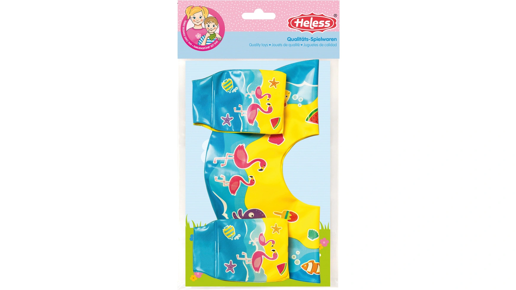 Круг для плавания с водяными крыльями Heless круг для плавания для новорожденных надувной круг аксессуары для бассейна надувной плот детская игрушка
