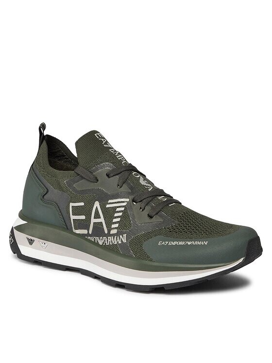 

Кроссовки Ea7 Emporio Armani, хаки