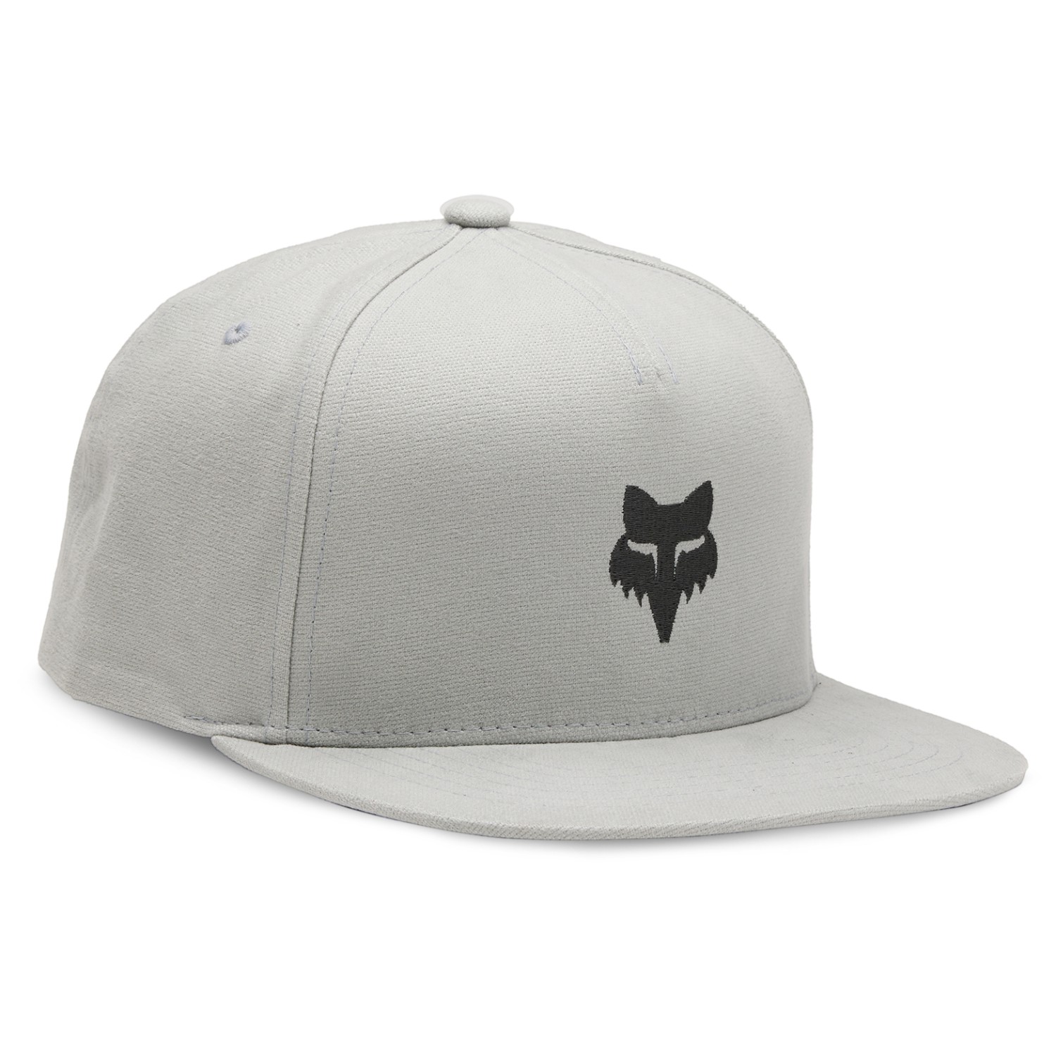Кепка Fox Racing Fox Head Snapback Hat, цвет Steel Grey