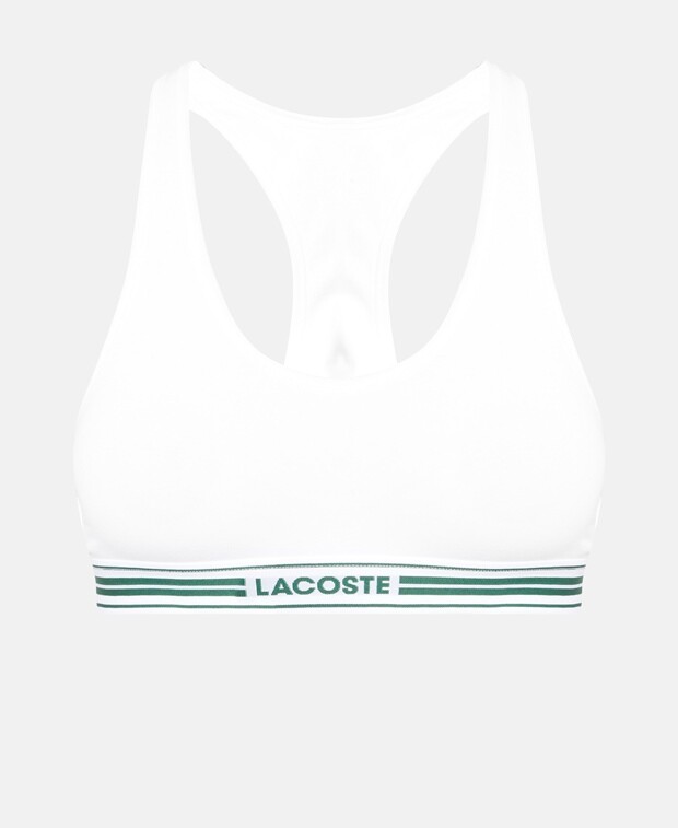 

Бюстье Lacoste, белый