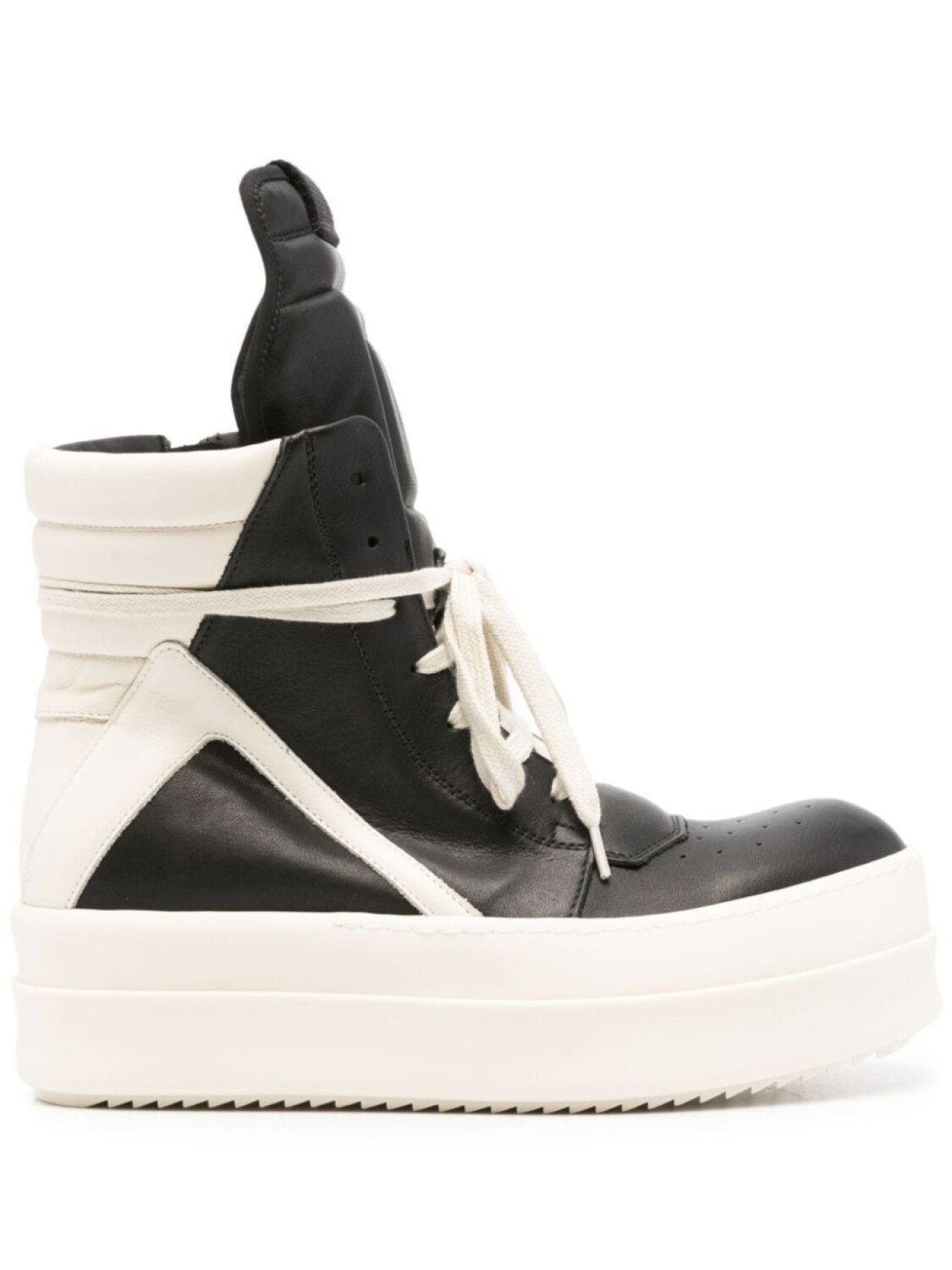 

Rick Owens кожаные кроссовки Mega Bumper, черный