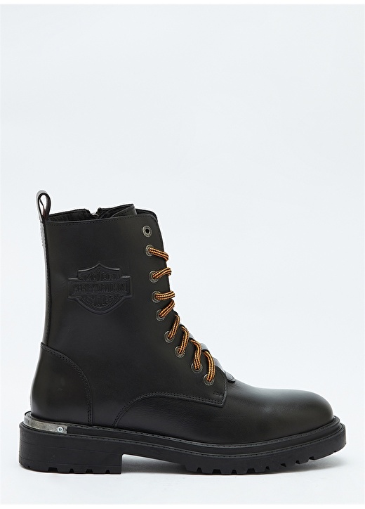 Черные мужские кожаные ботинки Harley Davidson ботинки harley davidson electron кожаные повседневные черный