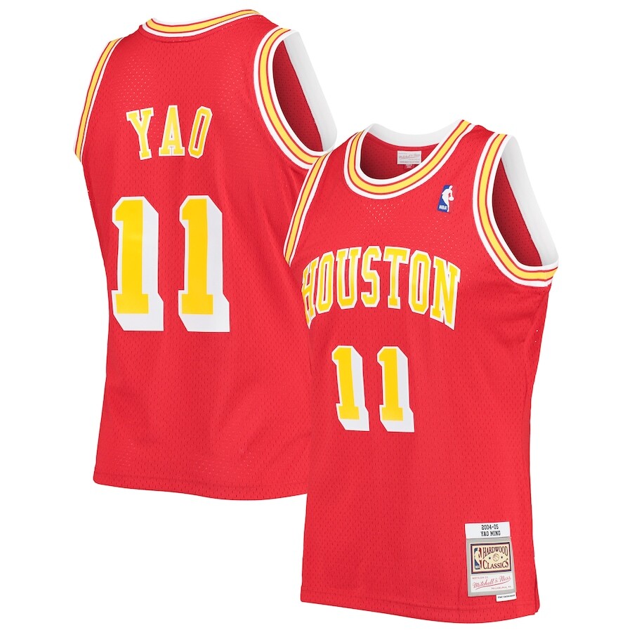 

Джерси Mitchell & Ness Houston Rockets, красный