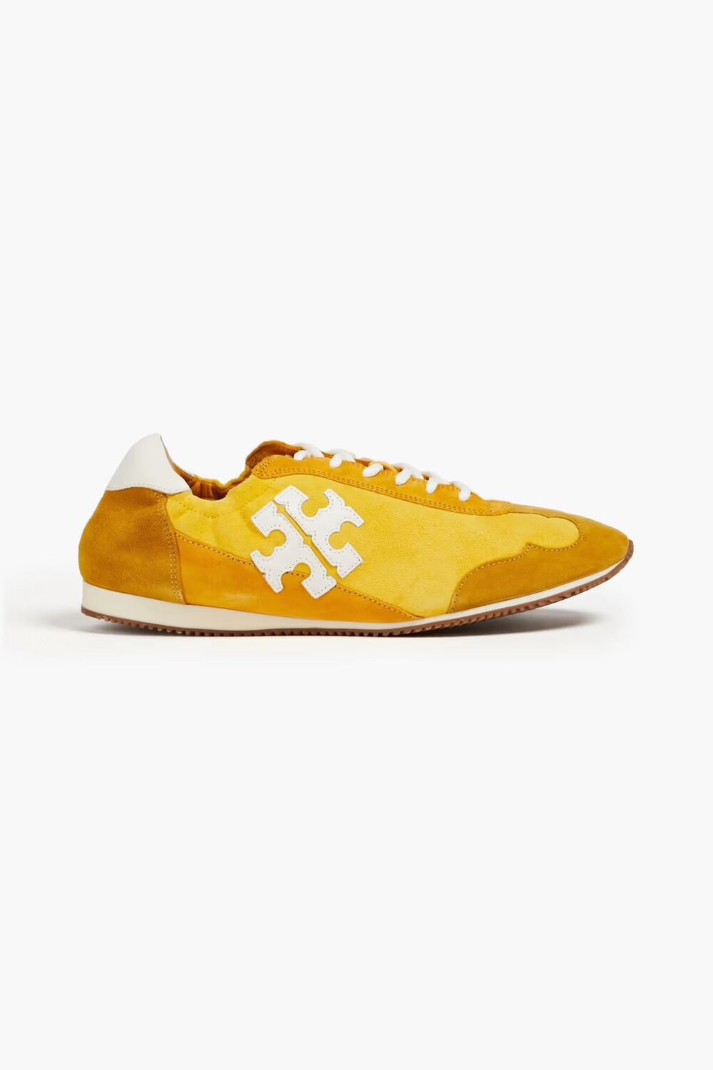 

Кроссовки Tory из замши Tory Burch, желтый