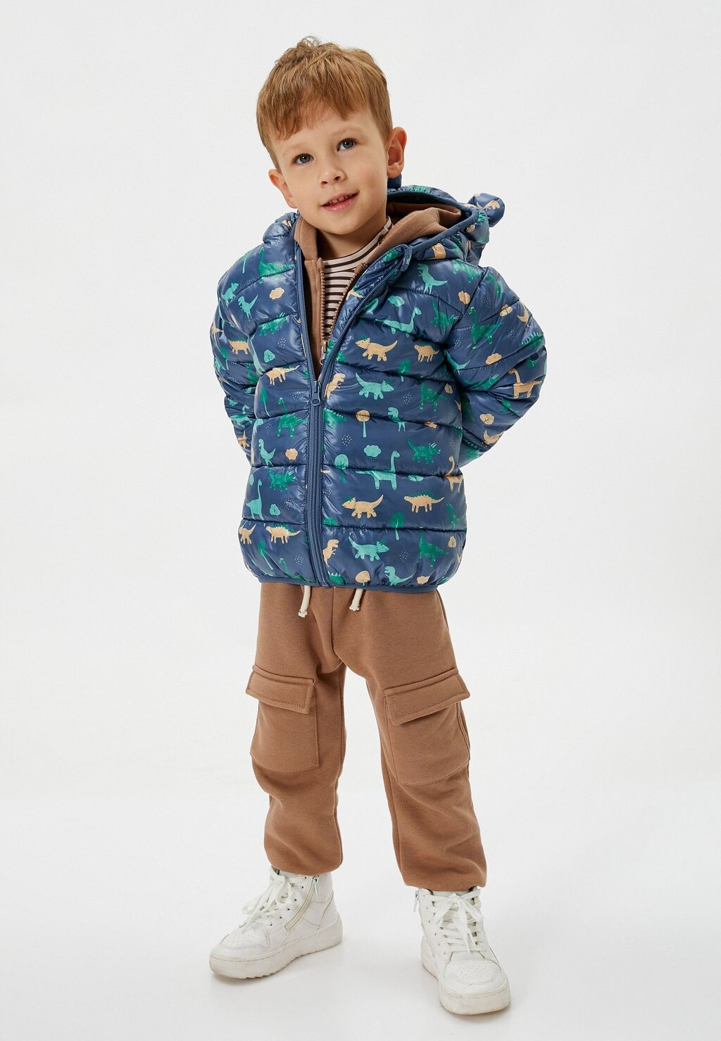 

Куртка зимняя DINOSAUR Koton, цвет blue