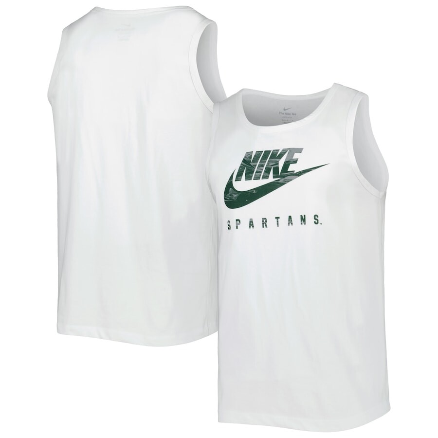 

Майка Nike Michigan State Spartans, белый