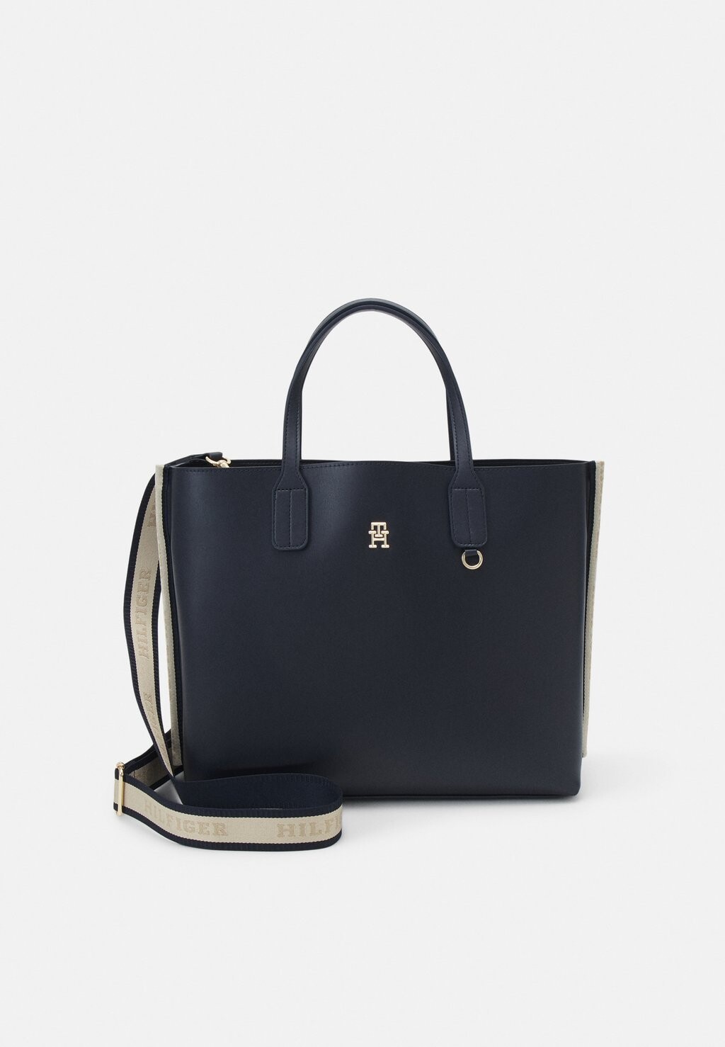 

Большая сумка Tommy Hilfiger ICONIC TOMMY SATCHEL, цвет space blue