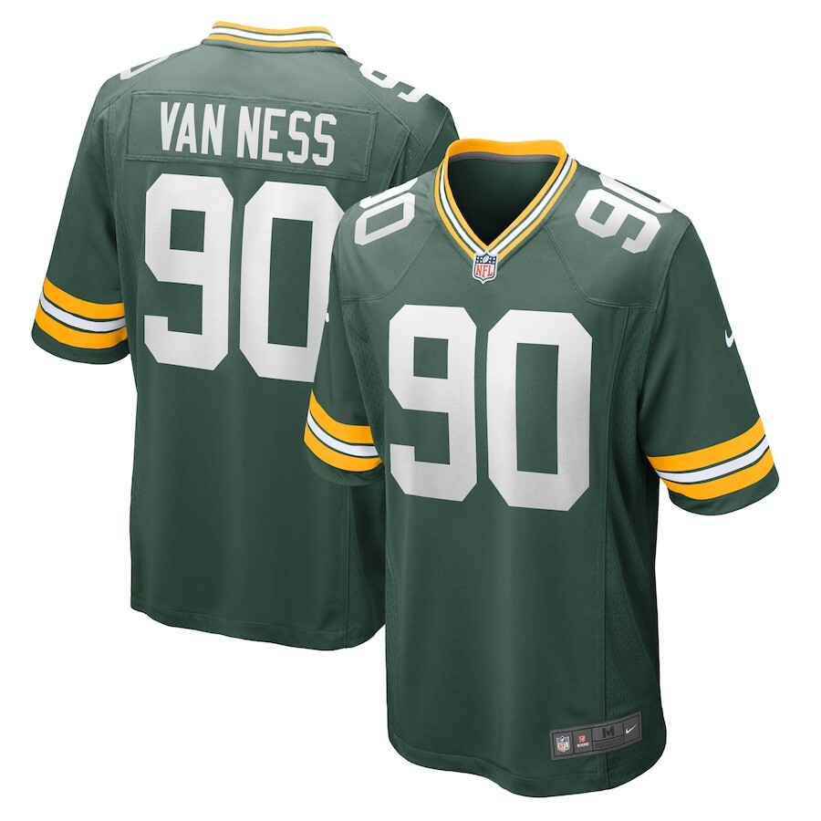 

Джерси Nike Green Bay Packers, зеленый