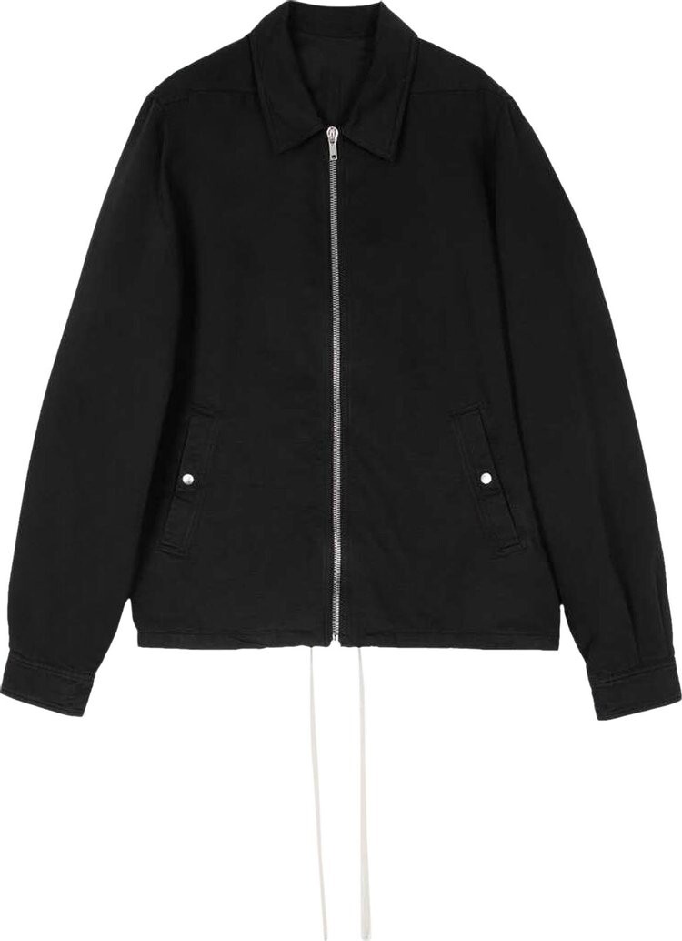 

Куртка Rick Owens DRKSHDW Giacca Zipfront 'Black', черный