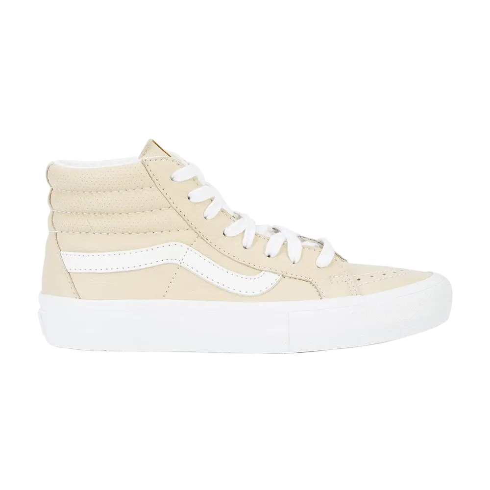 

Кроссовки Sk8-Hi Reissue Italian Leather Vans, желто-коричневый