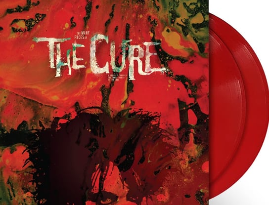 Виниловая пластинка The Cure - Many Faces Of The Cure (Limited Edition) (цветной винил) виниловая пластинка ramones many faces of ramones цветной винил limited edition