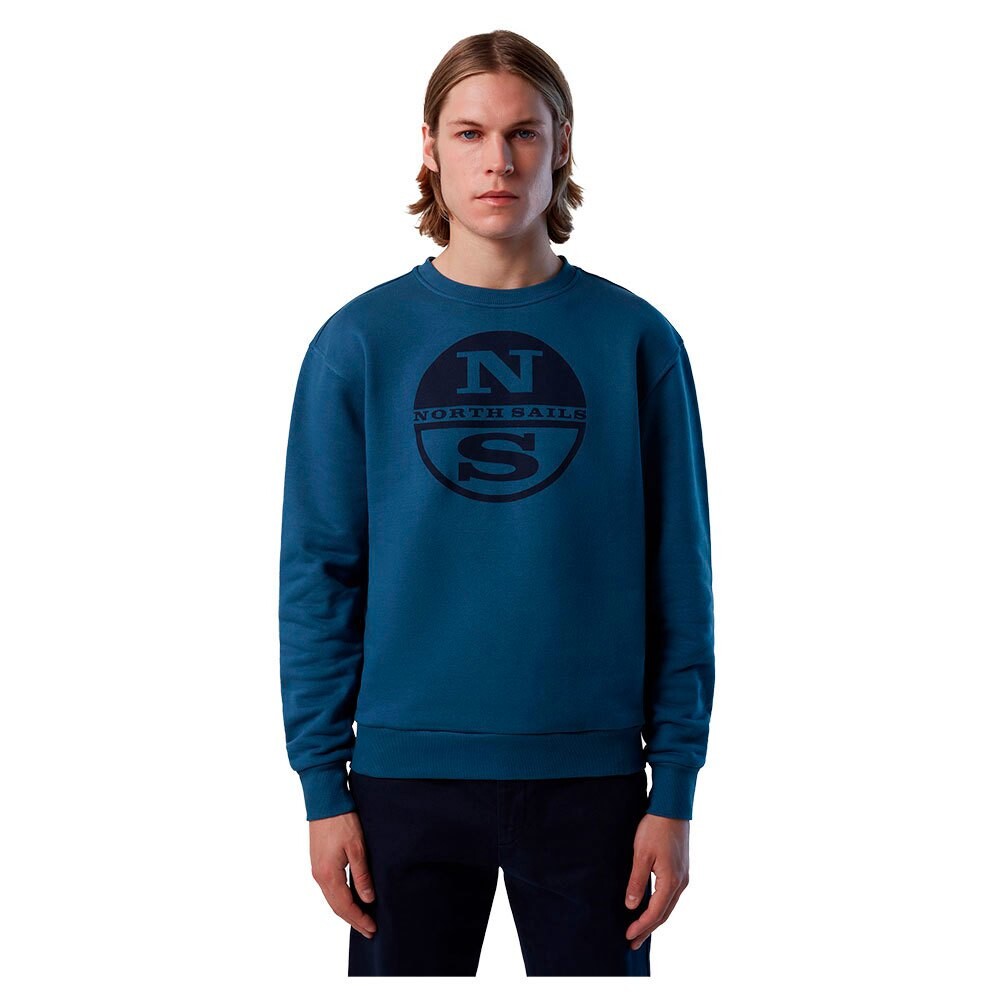 

Толстовка North Sails Graphic Crew Neck, синий