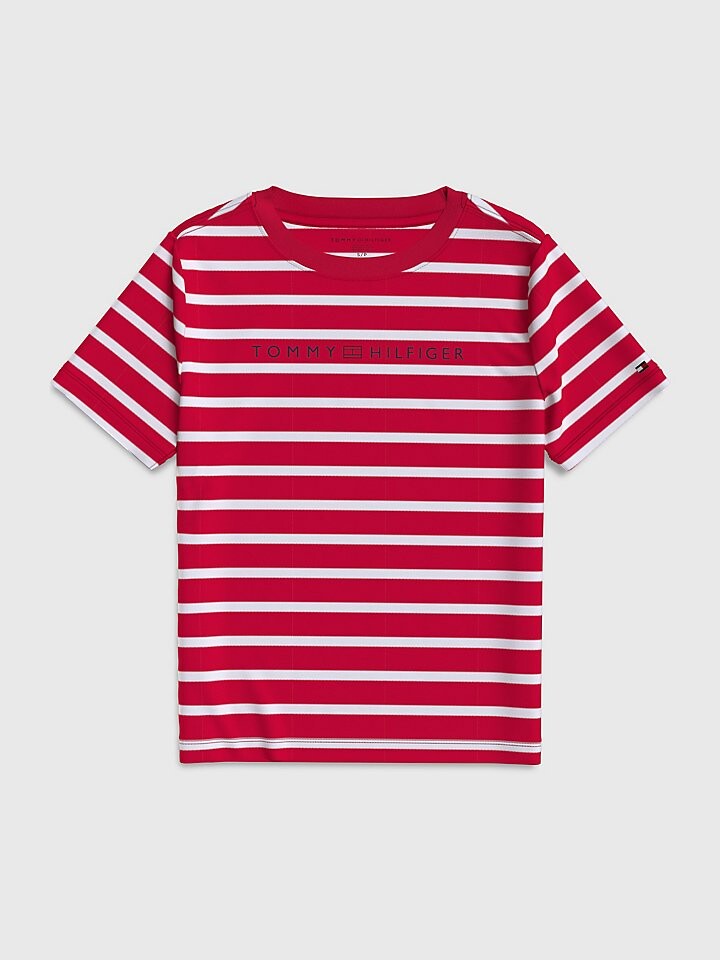 

Детская футболка в полоску Tommy Hilfiger
