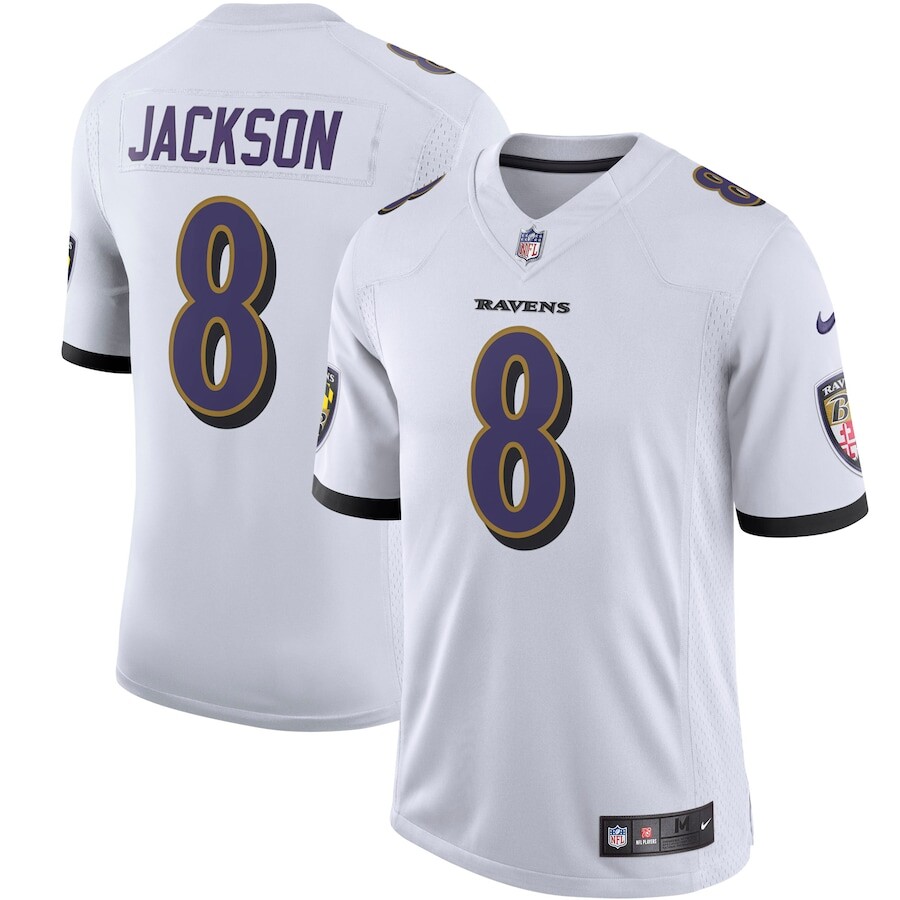 

Джерси Nike Baltimore Ravens, белый