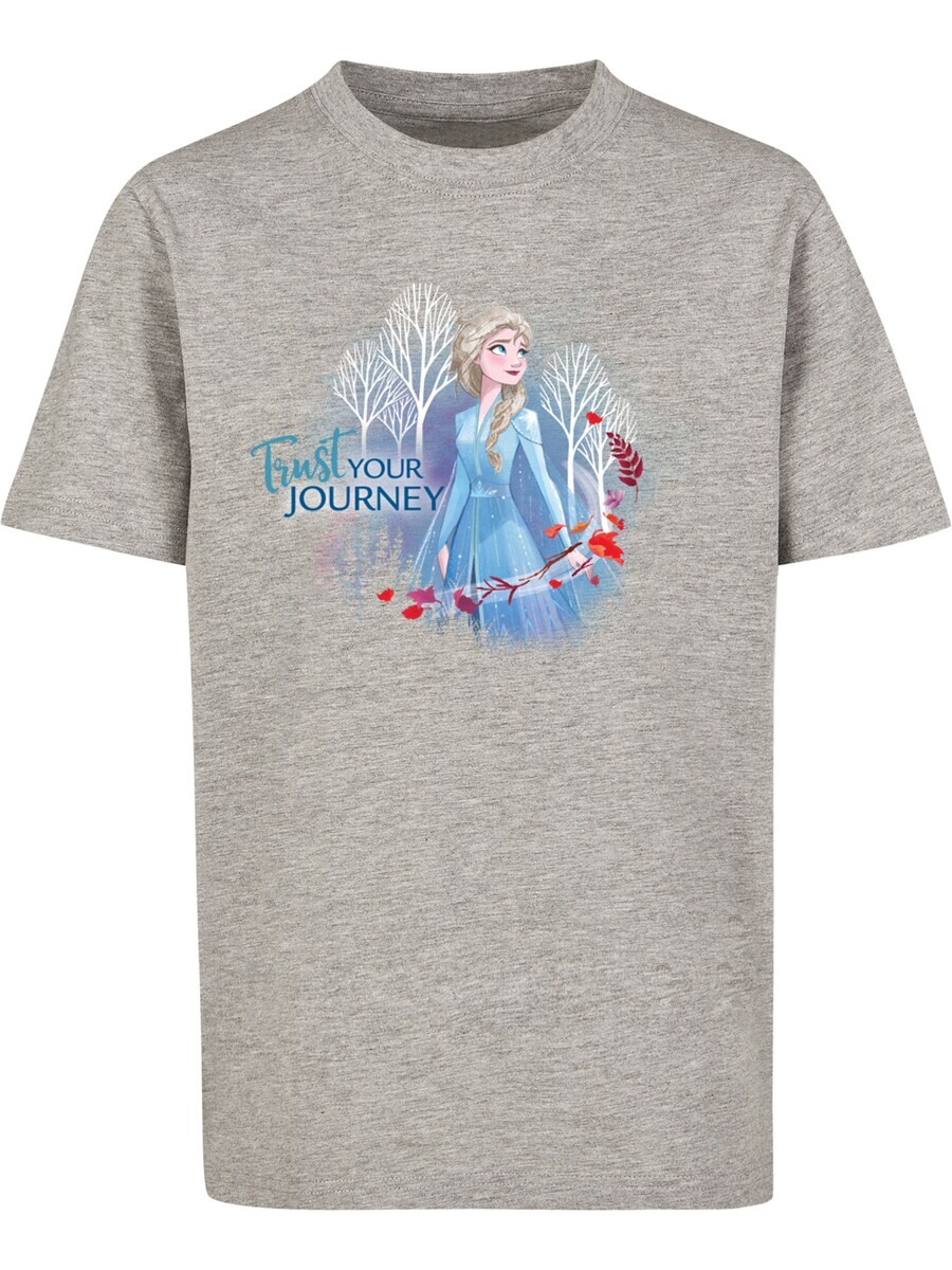 

Футболка F4NT4STIC Disney Frozen 2 Trust Your Journey, цвет mottled grey