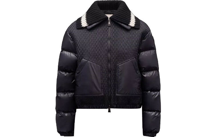

Пуховик женский Moncler, черный