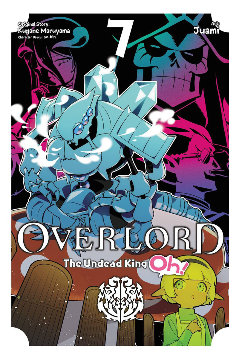 

Манга Overlord: The Undead King Oh! Manga Volume 7