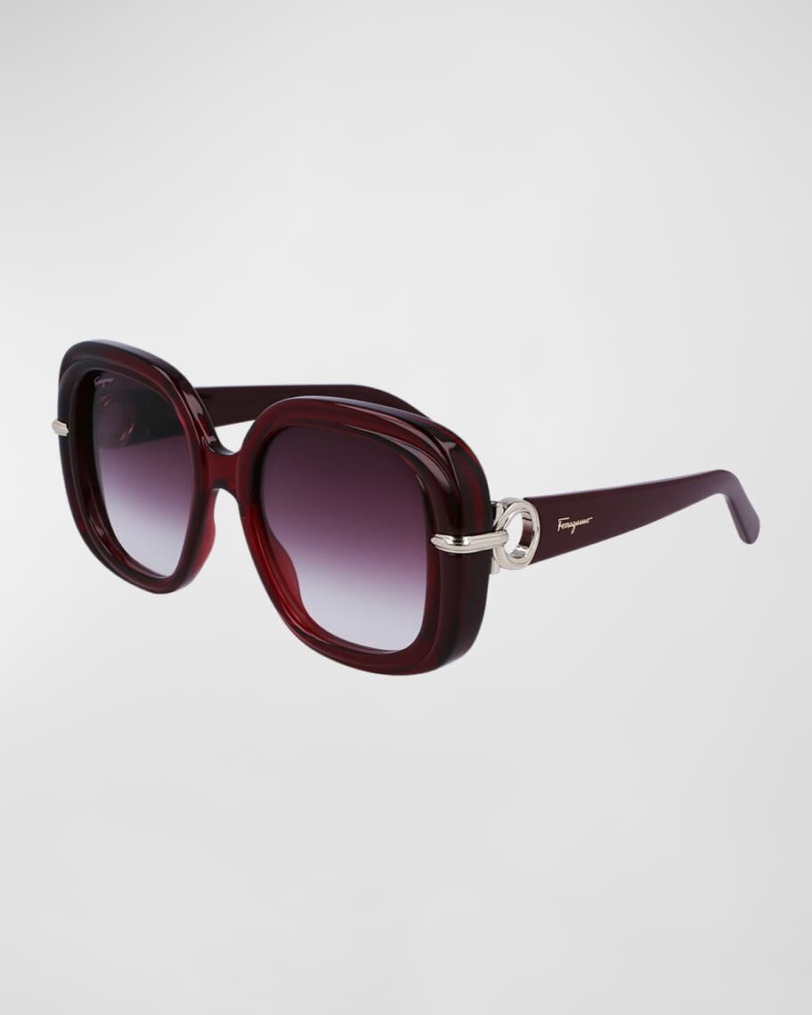 

Солнцезащитные очки Gancini Hinge Rectangle Injection Plastic Ferragamo