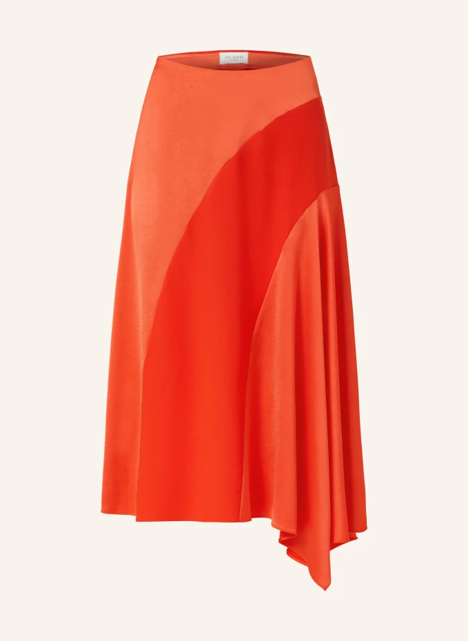 

Атласная юбка bolsena Ted Baker, красный
