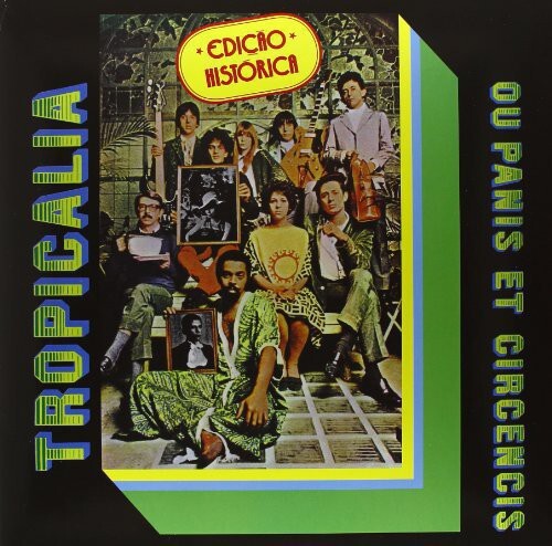 

Виниловая пластинка Tropicalia: Ou Panis Et Circencis