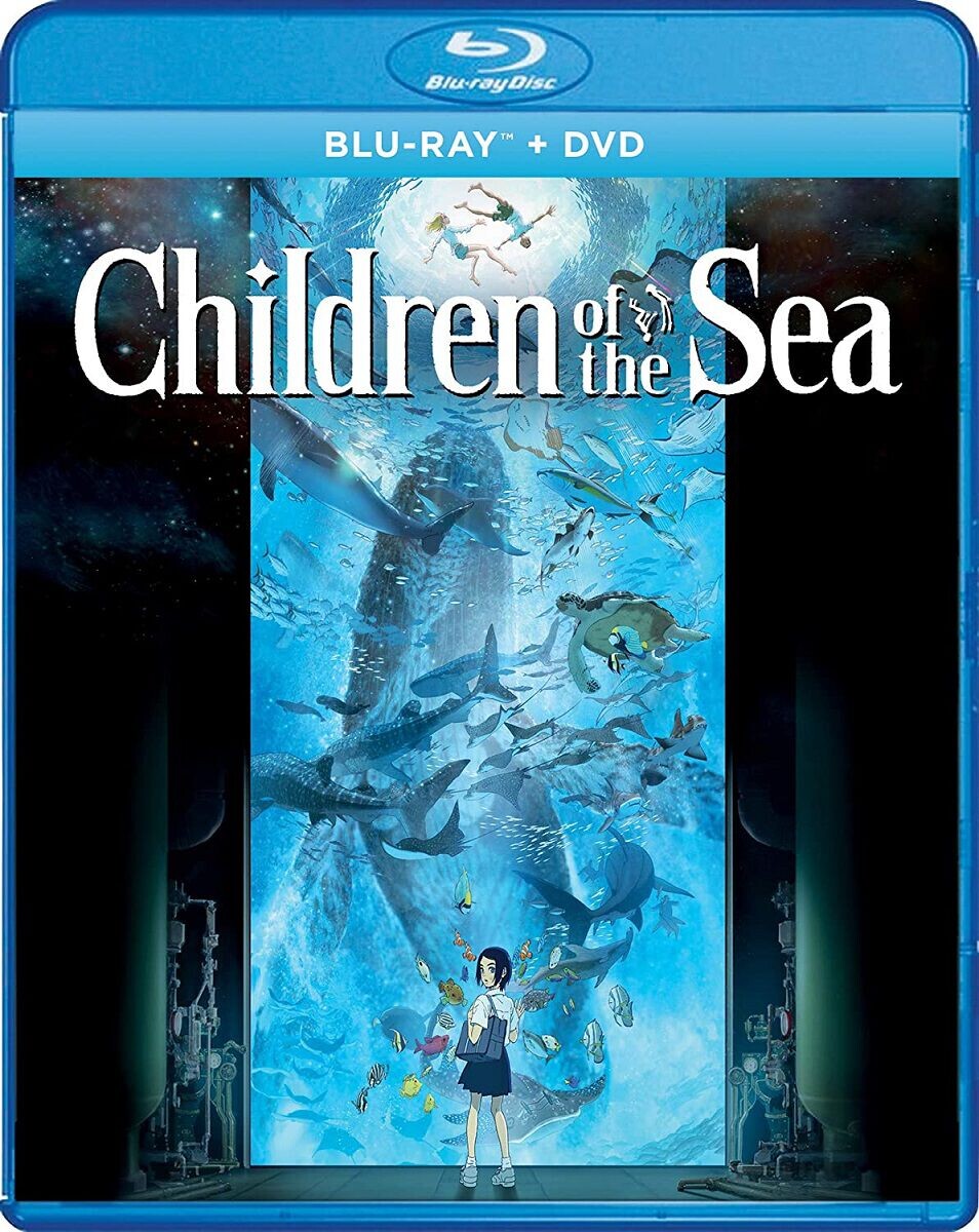 

Blu-Ray диск Children of the Sea Blu-ray/DVD