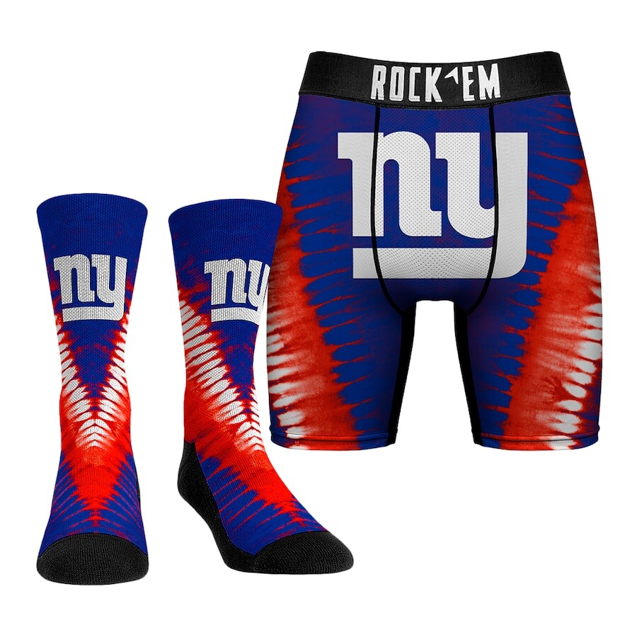

Носки Rock Em Socks New York Giants
