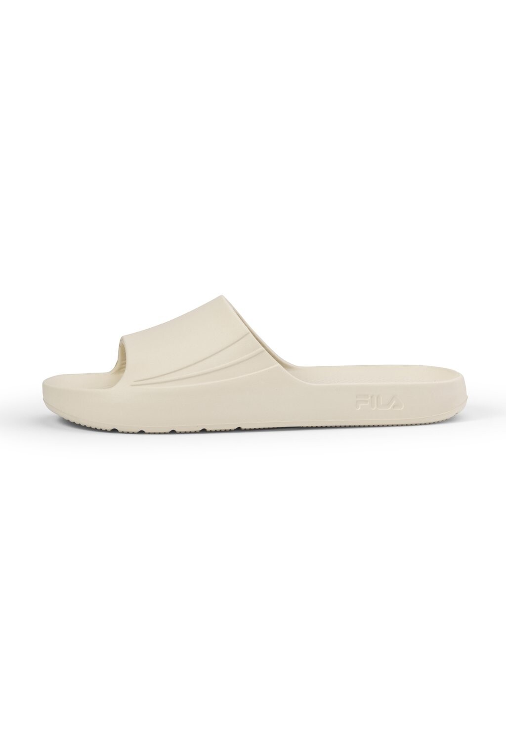 

Мюли на плоской подошве OFF CRT Fila, цвет bone white