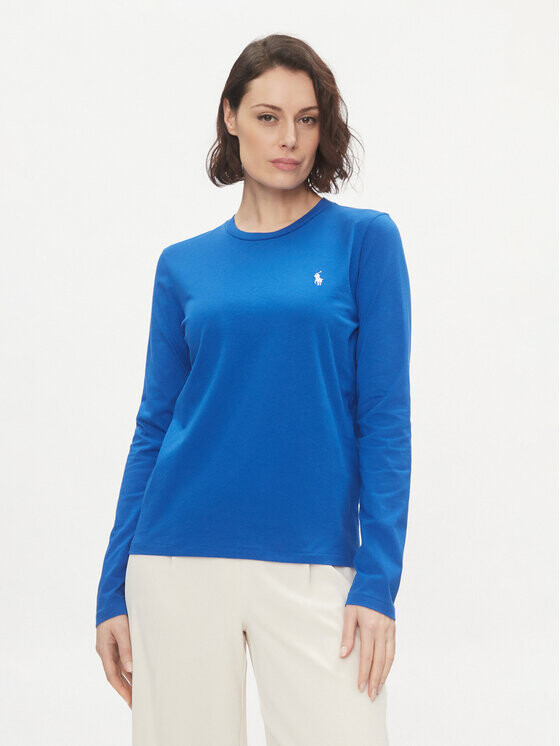 

Блуза стандартного кроя Polo Ralph Lauren, синий