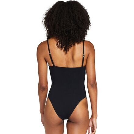

Боди Jenna Cheeky Cut женский Vitamin A, цвет Black EcoLux